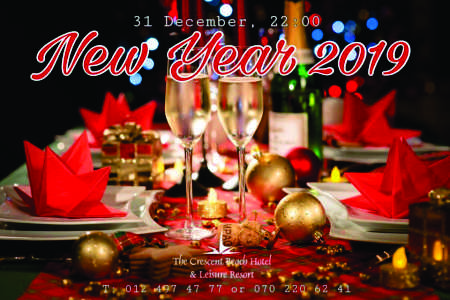 CELEBRATE THE NEW YEAR AT THE CRESCENT BEACH